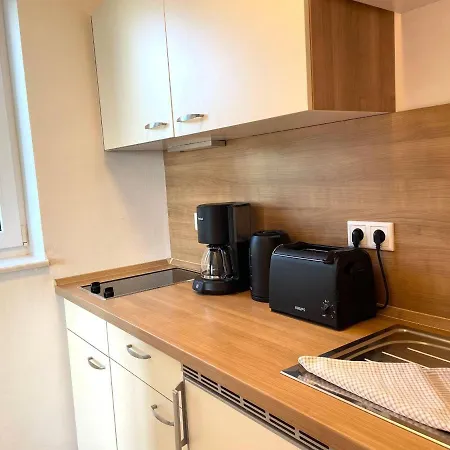 Haus-am-waldbad-fewo-21 Апартаменты *