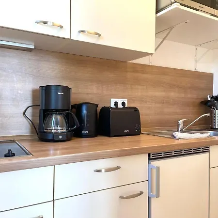 Апартаменты Haus-am-waldbad-fewo-21 *